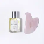 coffret nyssae guasha quartz rose huile argan 30ml